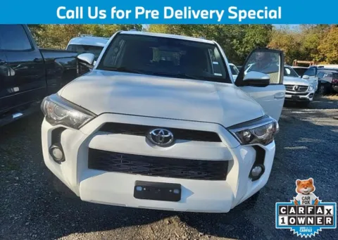 White 2018 Toyota 4Runner SR5 for sale in Charlotte, NC