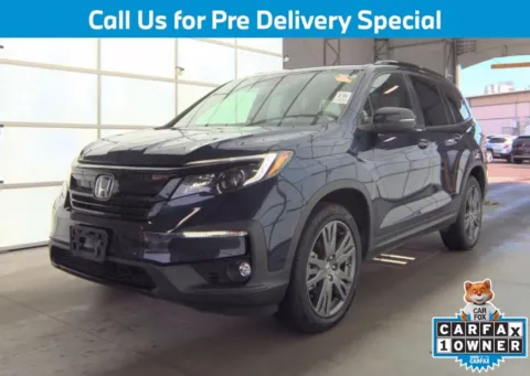 Black 2022 Honda Pilot Sport for sale in Charlotte, NC