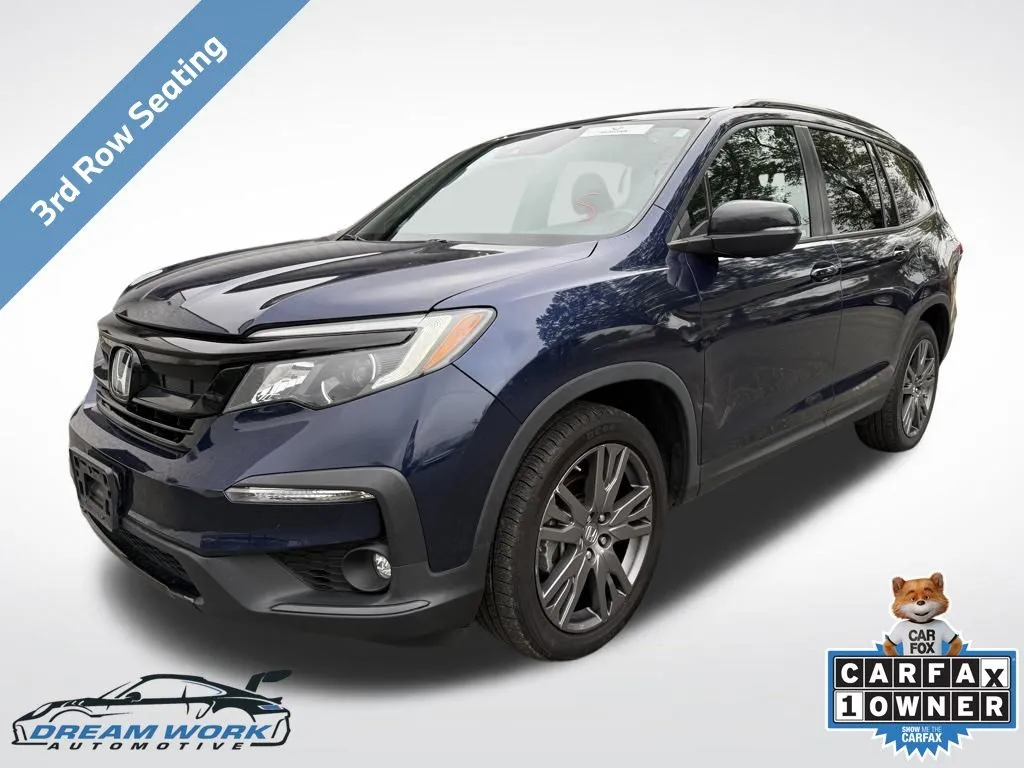 Black 2022 Honda Pilot Sport for sale in Charlotte, NC