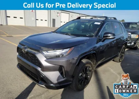 Black 2025 Toyota RAV4 Hybrid XSE for sale in Charlotte, NC