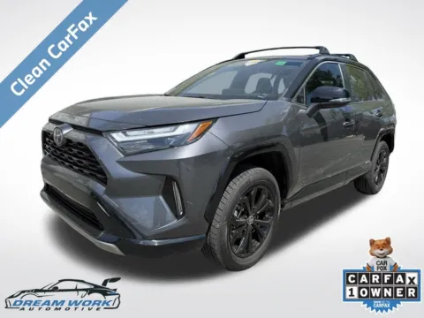 Black 2025 Toyota RAV4 Hybrid XSE for sale in Charlotte, NC