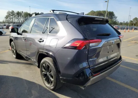 Another view of 2025 Toyota RAV4 Hybrid XSE for sale in Charlotte, NC at Dream Work Automotive