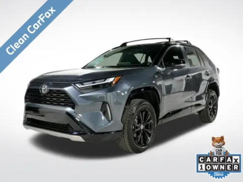 Black 2025 Toyota RAV4 Hybrid XSE for sale in Charlotte, NC