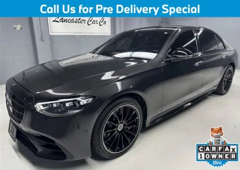 Black 2022 Mercedes-Benz S-Class S 500 for sale in Charlotte, NC