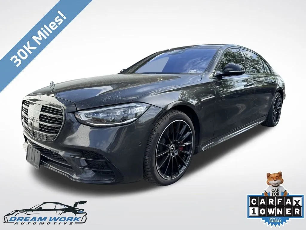 Black 2022 Mercedes-Benz S-Class S 500 for sale in Charlotte, NC