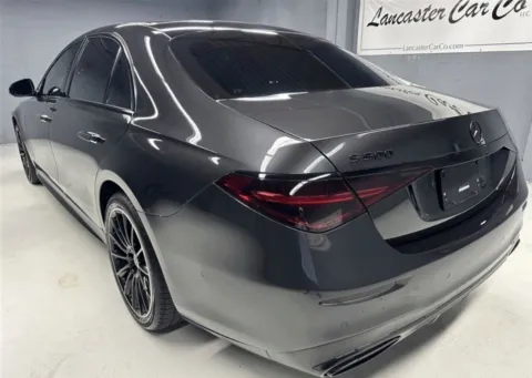 Another view of 2022 Mercedes-Benz S-Class S 500 for sale in Charlotte, NC at Dream Work Automotive