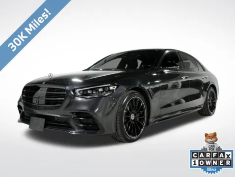 Black 2022 Mercedes-Benz S-Class S 500 for sale in Charlotte, NC