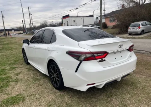 Another view of 2021 Toyota Camry SE for sale in Charlotte, NC at Dream Work Automotive