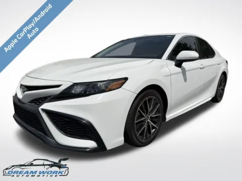 White 2021 Toyota Camry SE for sale in Charlotte, NC