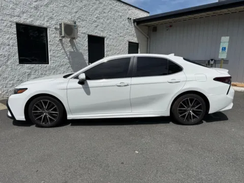 Another view of 2021 Toyota Camry SE for sale in Charlotte, NC at Dream Work Automotive