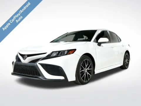 White 2021 Toyota Camry SE for sale in Charlotte, NC