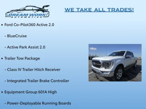 Photos of 2022 Ford F-150 King Ranch for sale in Charlotte, NC at Dream Work Automotive