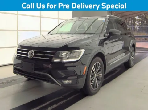 Unknown 2018 Volkswagen Tiguan 2.0T SEL for sale in Charlotte, NC