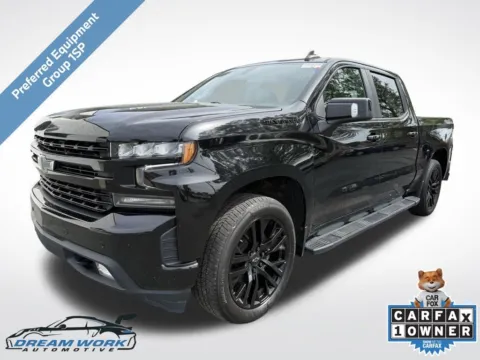 Black 2021 Chevrolet Silverado 1500 RST for sale in Charlotte, NC
