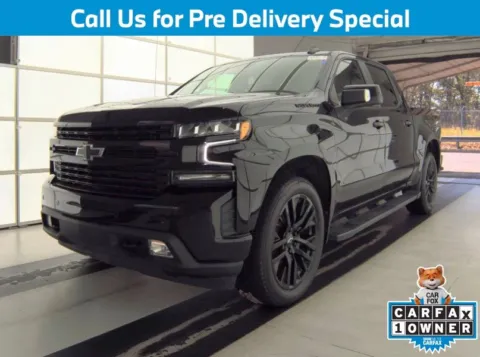 Black 2021 Chevrolet Silverado 1500 RST for sale in Charlotte, NC