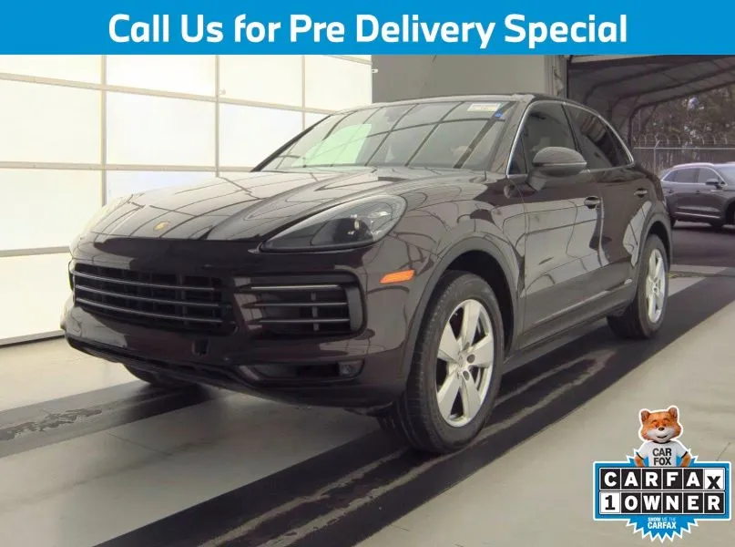 Gray 2019 Porsche Cayenne for sale in Charlotte, NC