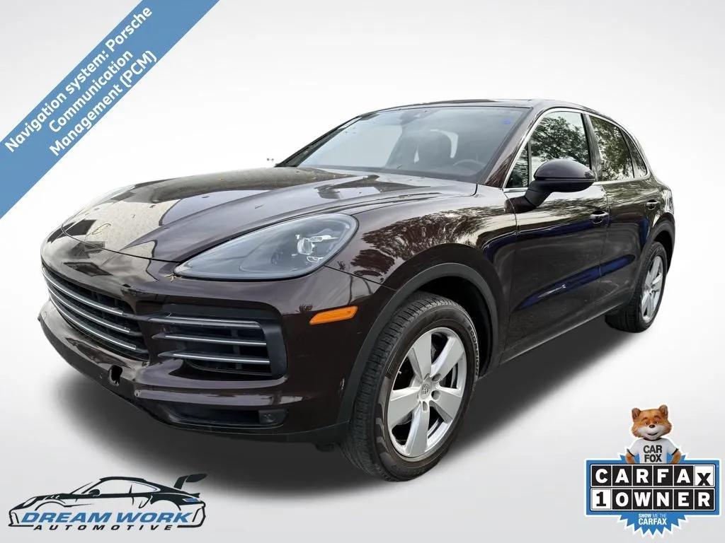 Gray 2019 Porsche Cayenne for sale in Charlotte, NC