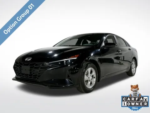 Black 2023 Hyundai Elantra SE for sale in Charlotte, NC