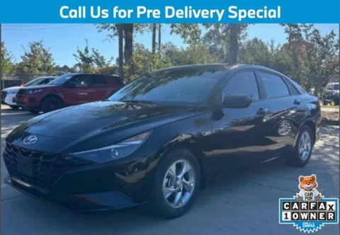 Black 2023 Hyundai Elantra SE for sale in Charlotte, NC