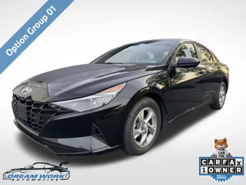 Black 2023 Hyundai Elantra SE for sale in Charlotte, NC