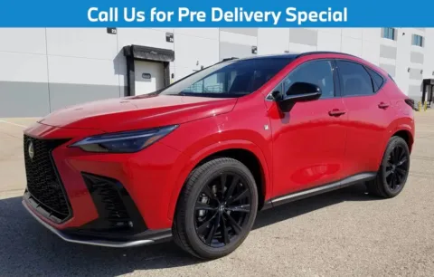 Red 2022 Lexus NX 350 Premium for sale in Charlotte, NC
