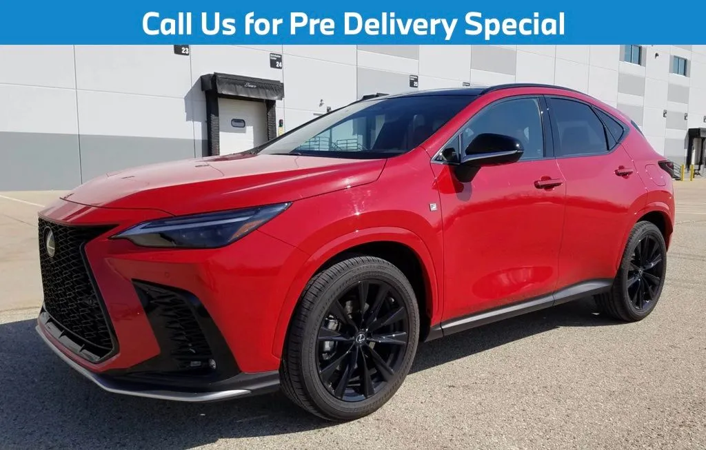 Red 2022 Lexus NX 350 Premium for sale in Charlotte, NC