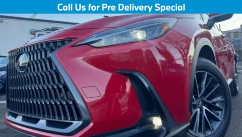 Red 2022 Lexus NX 350 Premium for sale in Charlotte, NC
