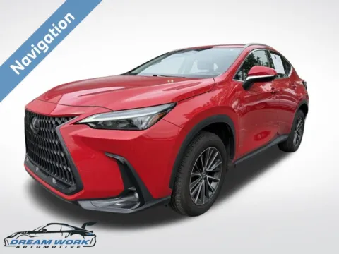 Red 2022 Lexus NX 350 Premium for sale in Charlotte, NC
