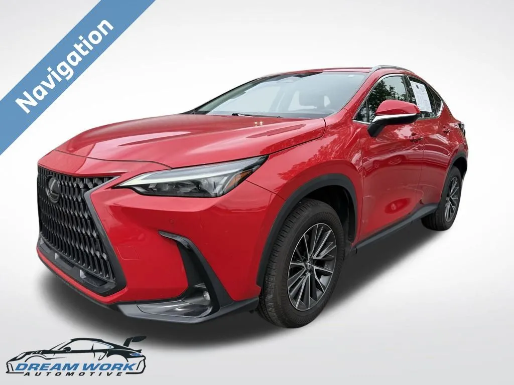 Red 2022 Lexus NX 350 Premium for sale in Charlotte, NC