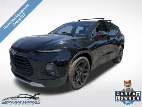 Black 2021 Chevrolet Blazer LT for sale in Charlotte, NC