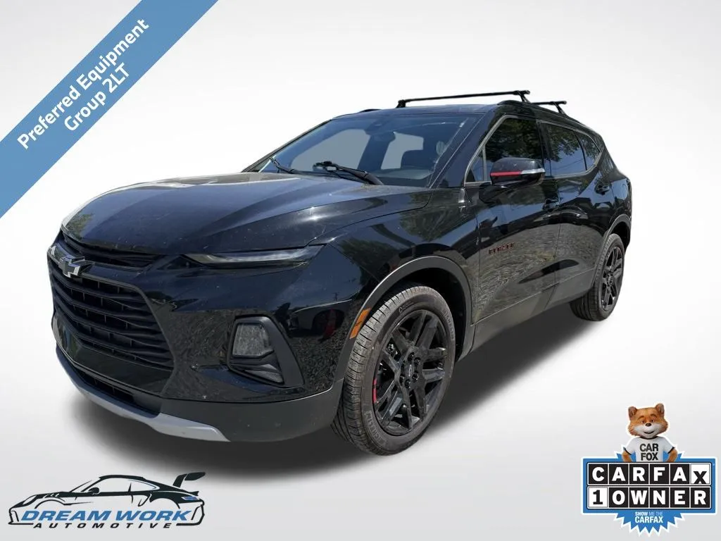 Black 2021 Chevrolet Blazer LT for sale in Charlotte, NC