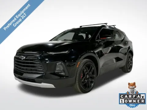 Black 2021 Chevrolet Blazer LT for sale in Charlotte, NC