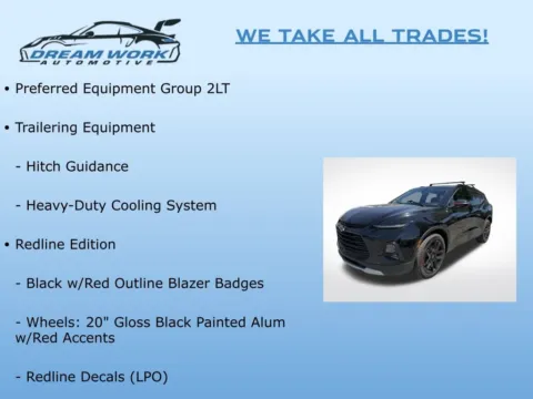 Photos of 2021 Chevrolet Blazer LT for sale in Charlotte, NC at Dream Work Automotive