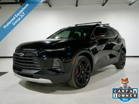 Black 2021 Chevrolet Blazer LT for sale in Charlotte, NC
