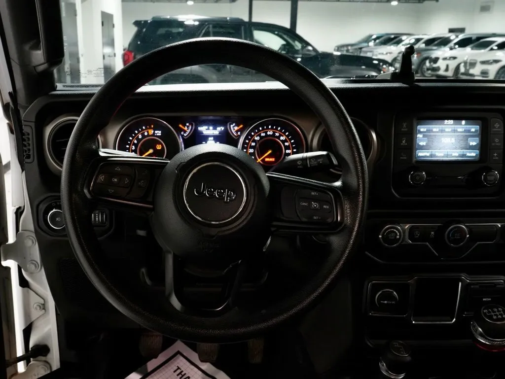 2019 Jeep Wrangler Unlimited Sport - Photo 14