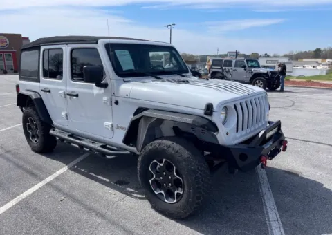 More photos of 2019 Jeep Wrangler Unlimited Sport at Dream Work Automotive, NC