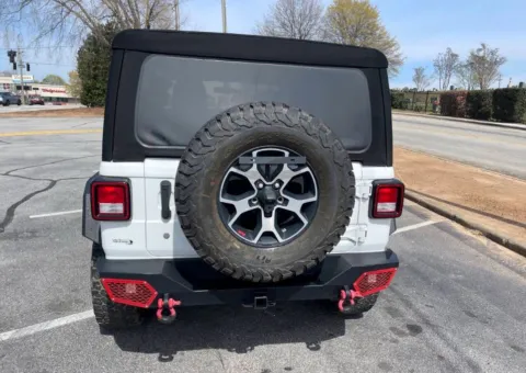 Another view of 2019 Jeep Wrangler Unlimited Sport for sale in Charlotte, NC at Dream Work Automotive