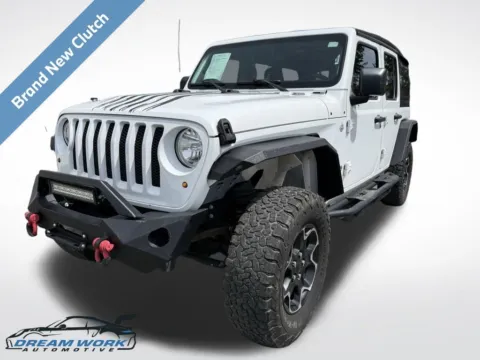 White 2019 Jeep Wrangler Unlimited Sport for sale in Charlotte, NC