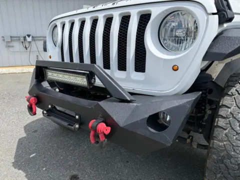 Another view of 2019 Jeep Wrangler Unlimited Sport for sale in Charlotte, NC at Dream Work Automotive