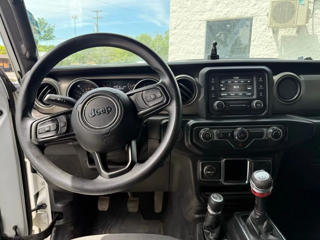 2019 Jeep Wrangler Unlimited Sport - Photo 9