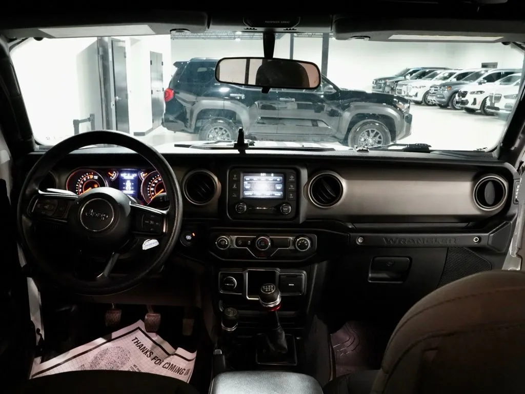 2019 Jeep Wrangler Unlimited Sport - Photo 12