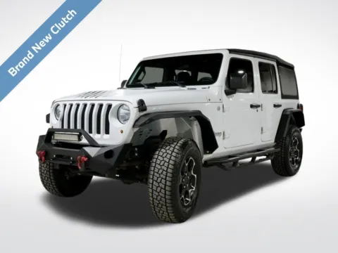 White 2019 Jeep Wrangler Unlimited Sport for sale in Charlotte, NC