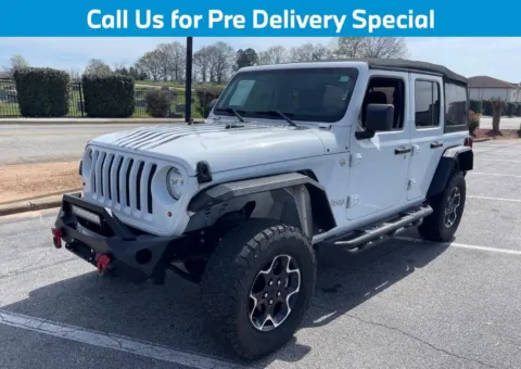 White 2019 Jeep Wrangler Unlimited Sport for sale in Charlotte, NC