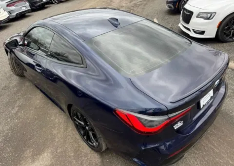 Another view of 2022 BMW 4 Series M440i for sale in Charlotte, NC at Dream Work Automotive