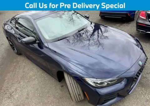 Gray 2022 BMW 4 Series M440i for sale in Charlotte, NC