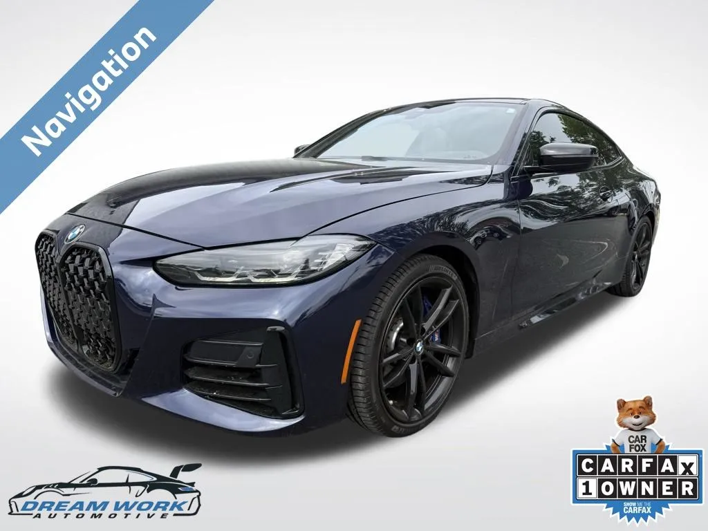 Gray 2022 BMW 4 Series M440i for sale in Charlotte, NC