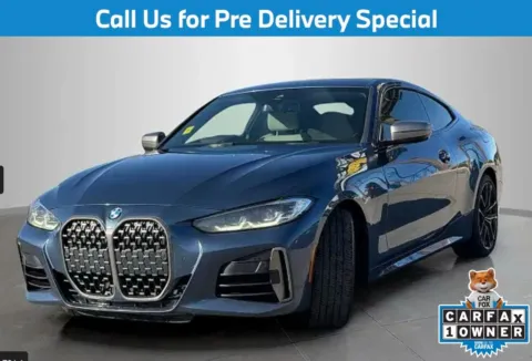 Gray 2022 BMW 4 Series M440i for sale in Charlotte, NC