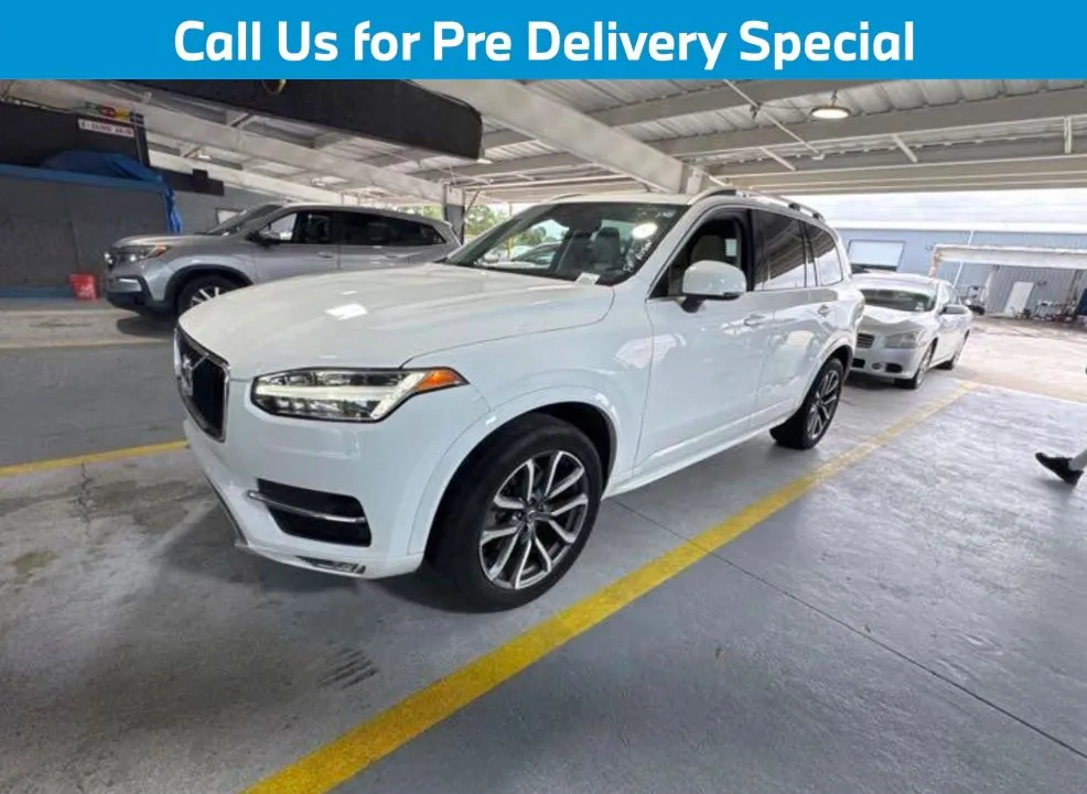 White 2019 Volvo XC90 T5 Momentum for sale in Charlotte, NC