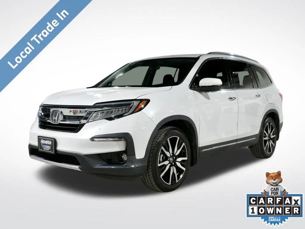 Gray 2022 Honda Pilot Touring for sale in Charlotte, NC