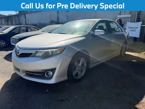 Silver 2013 Toyota Camry SE for sale in Charlotte, NC